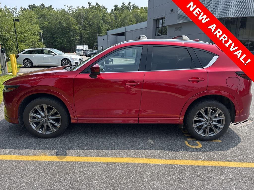 used 2024 Mazda CX-5 car, priced at $30,470