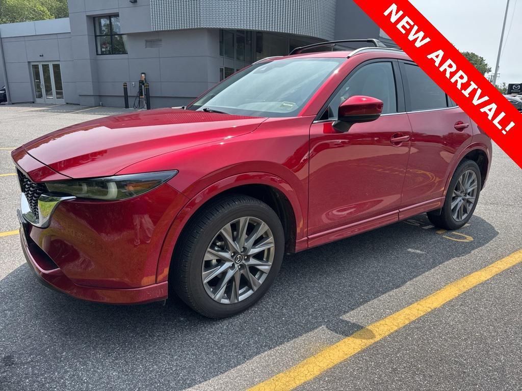 used 2024 Mazda CX-5 car, priced at $30,470