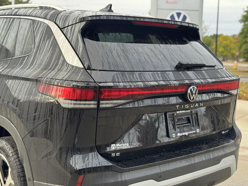 new 2025 Volkswagen Tiguan car, priced at $36,377