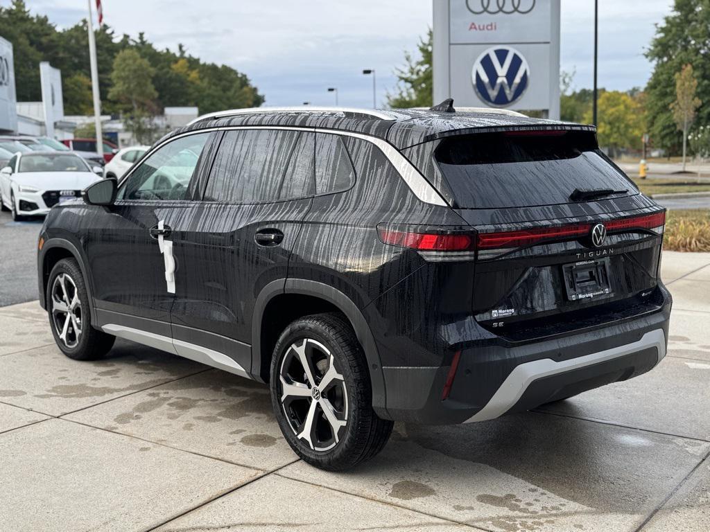 new 2025 Volkswagen Tiguan car, priced at $36,377