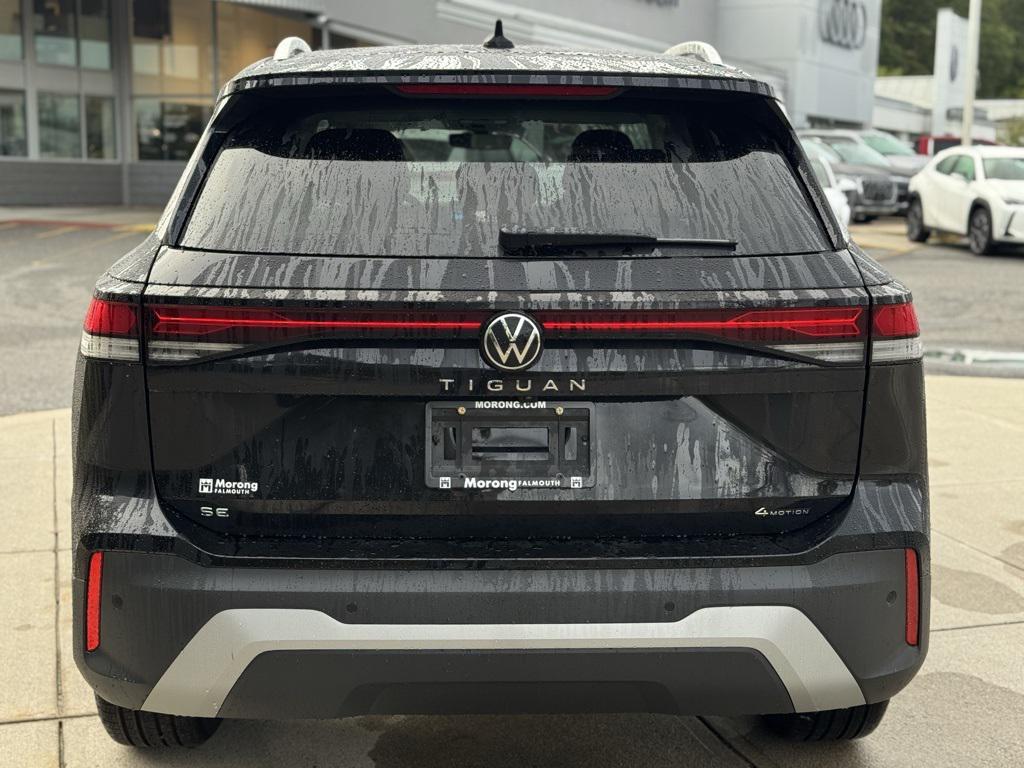 new 2025 Volkswagen Tiguan car, priced at $36,377