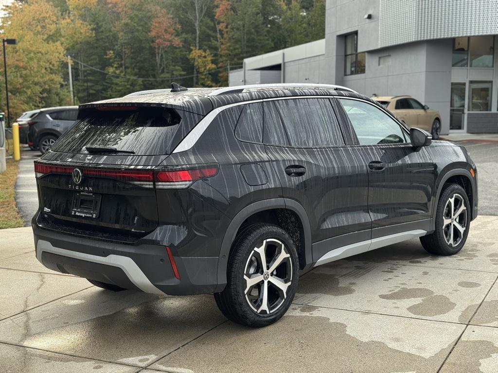 new 2025 Volkswagen Tiguan car, priced at $36,377