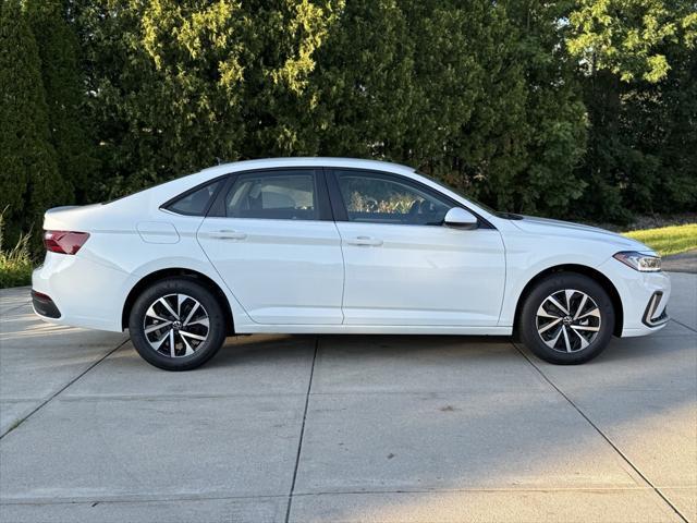new 2025 Volkswagen Jetta car, priced at $23,952