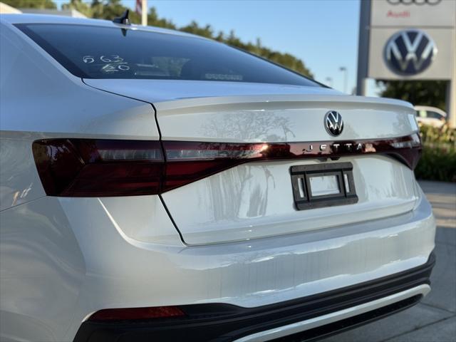 new 2025 Volkswagen Jetta car, priced at $23,952