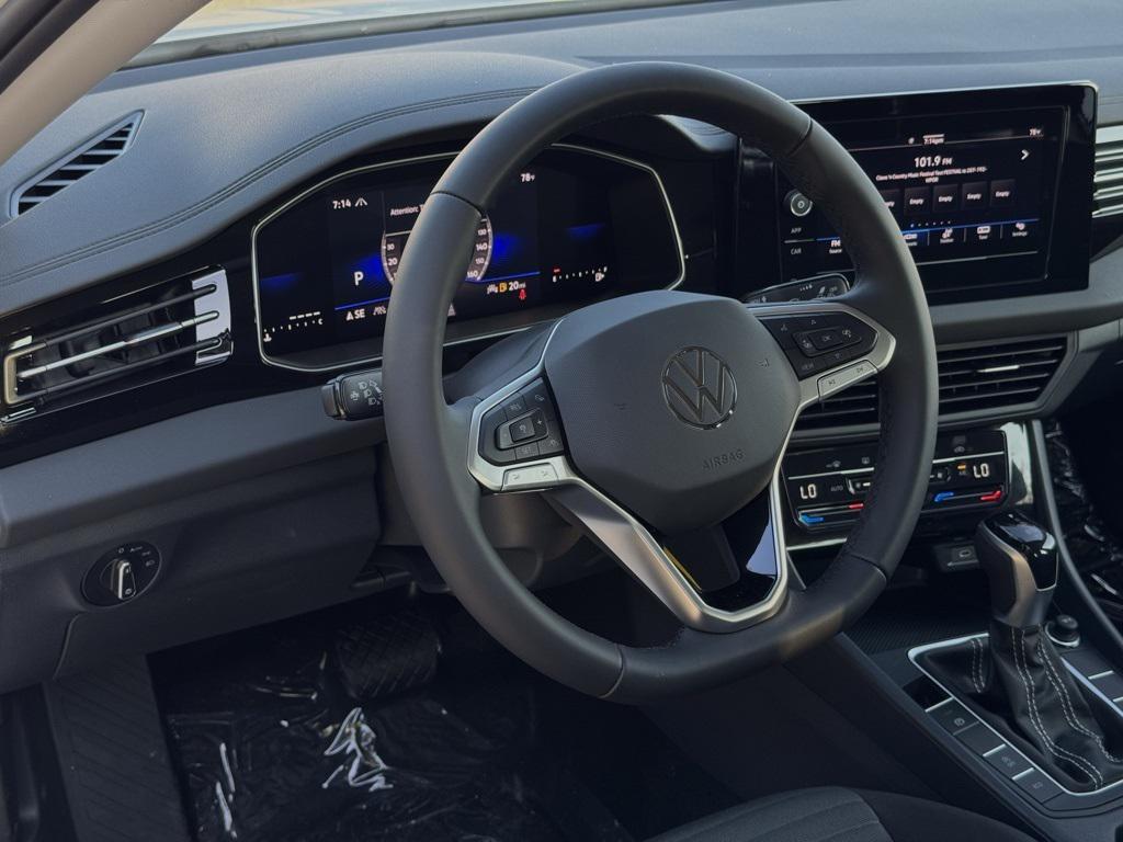 new 2025 Volkswagen Jetta car, priced at $23,952
