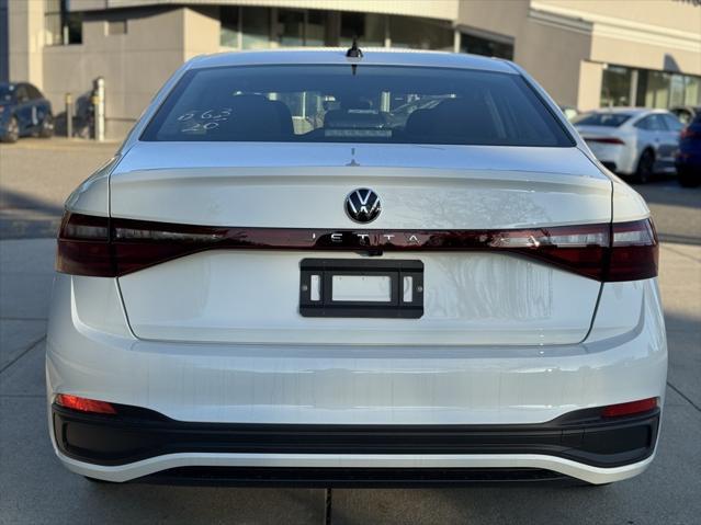 new 2025 Volkswagen Jetta car, priced at $23,952