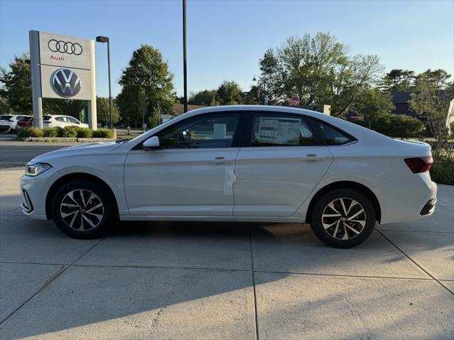 new 2025 Volkswagen Jetta car, priced at $23,952