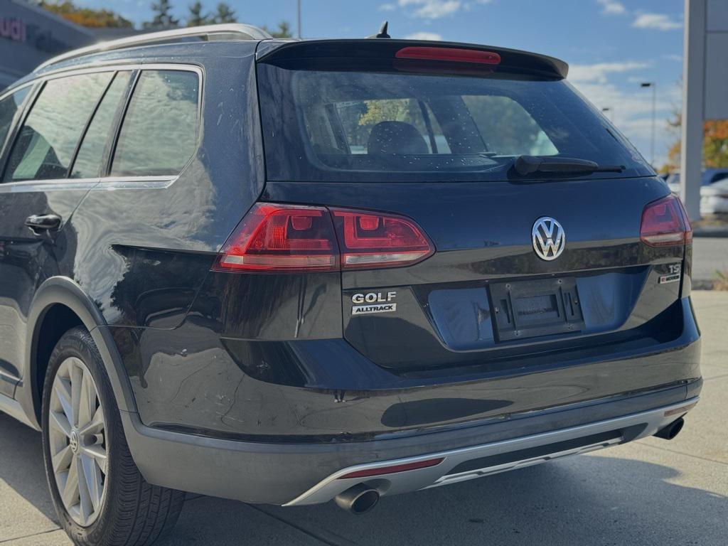 used 2017 Volkswagen Golf Alltrack car, priced at $15,420