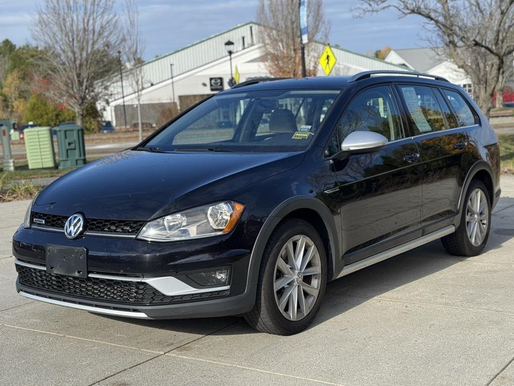 used 2017 Volkswagen Golf Alltrack car, priced at $15,420