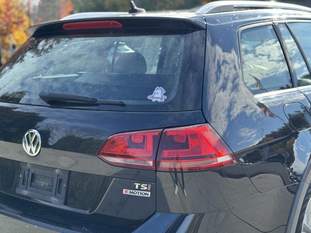 used 2017 Volkswagen Golf Alltrack car, priced at $15,420