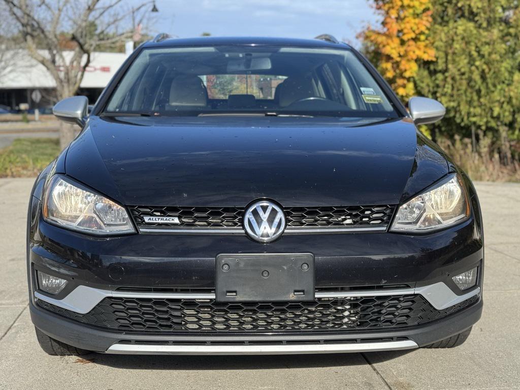used 2017 Volkswagen Golf Alltrack car, priced at $15,420