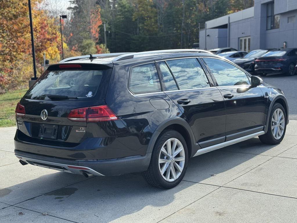 used 2017 Volkswagen Golf Alltrack car, priced at $15,420