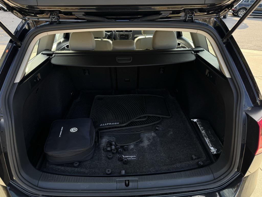 used 2017 Volkswagen Golf Alltrack car, priced at $15,420