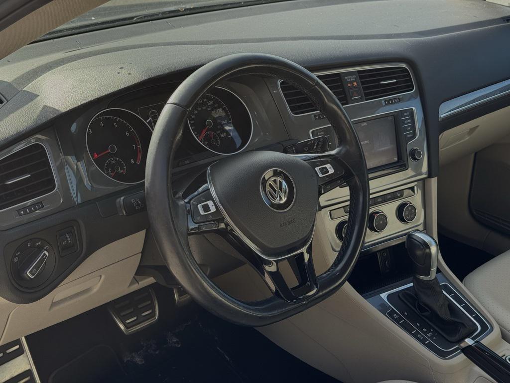 used 2017 Volkswagen Golf Alltrack car, priced at $15,420