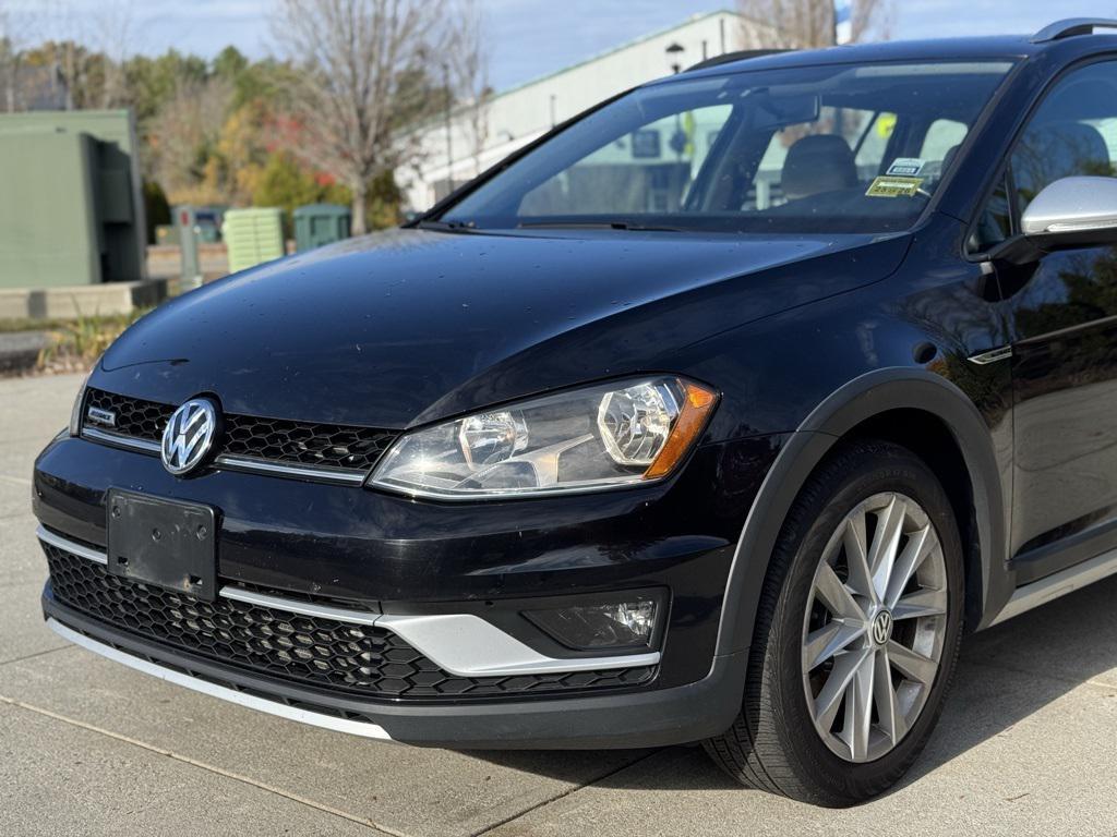 used 2017 Volkswagen Golf Alltrack car, priced at $15,420