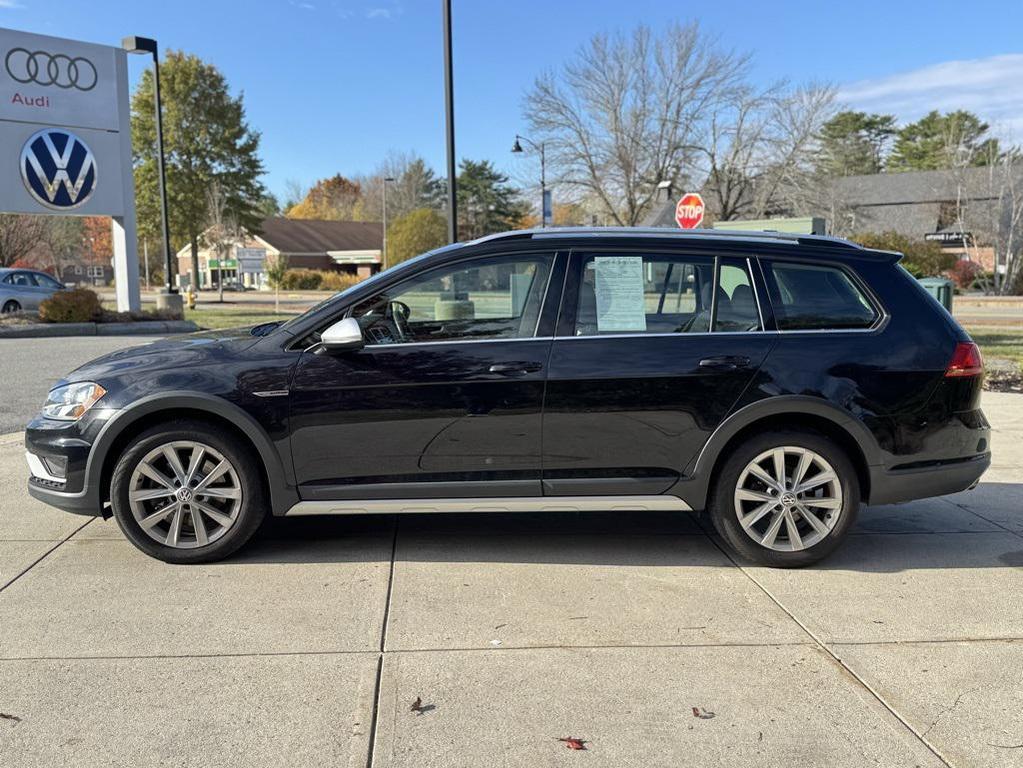used 2017 Volkswagen Golf Alltrack car, priced at $15,420