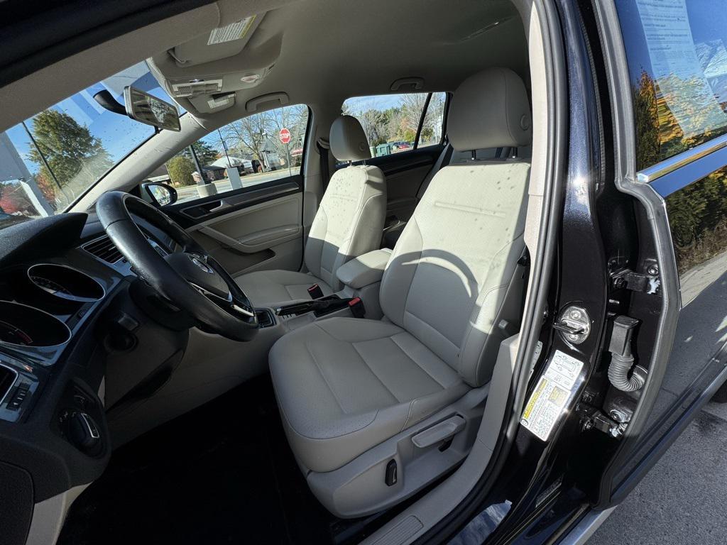 used 2017 Volkswagen Golf Alltrack car, priced at $15,420