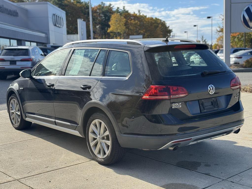 used 2017 Volkswagen Golf Alltrack car, priced at $15,420
