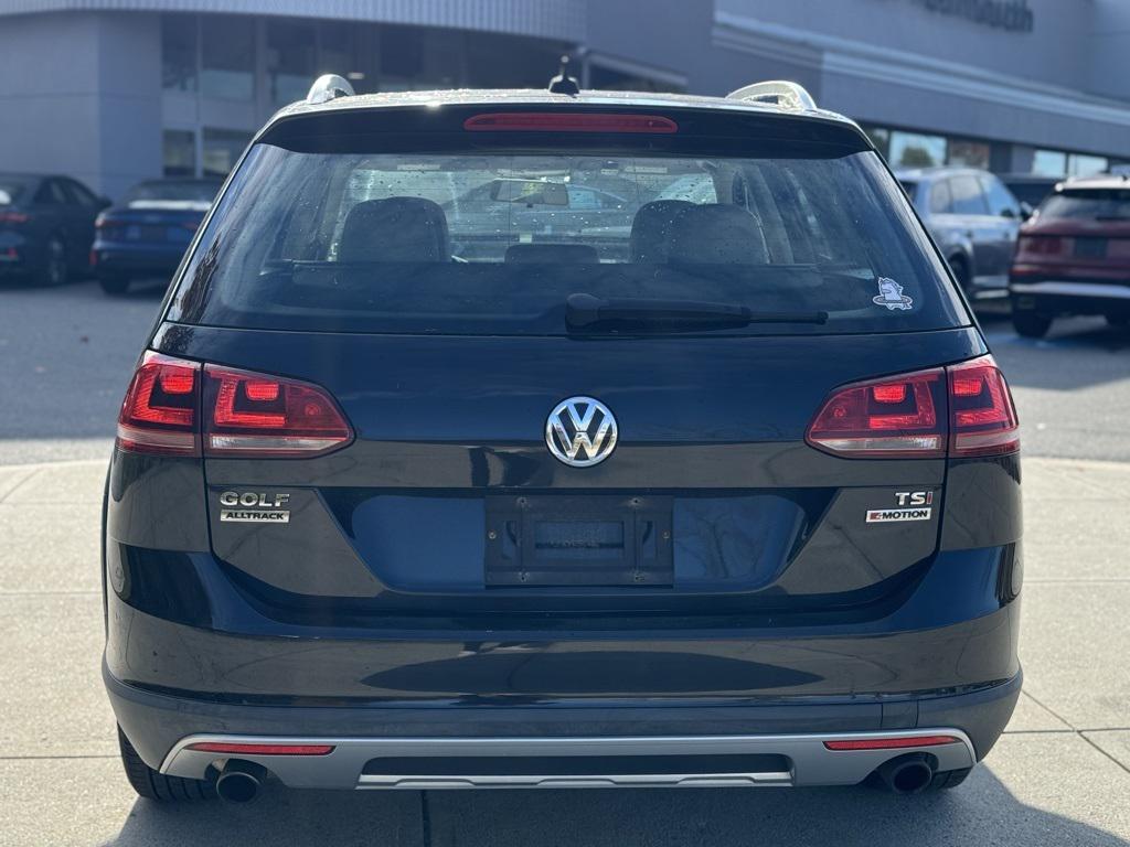 used 2017 Volkswagen Golf Alltrack car, priced at $15,420