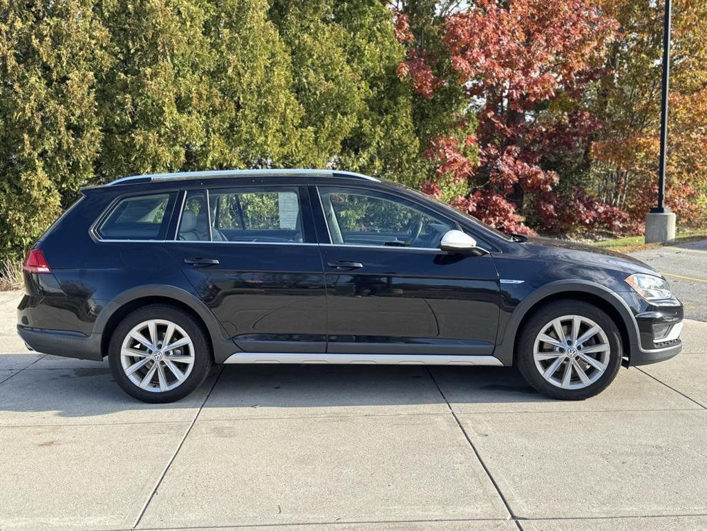 used 2017 Volkswagen Golf Alltrack car, priced at $15,420