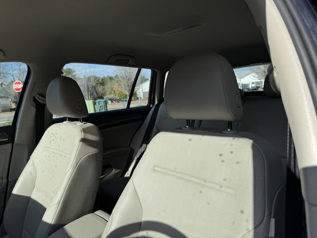 used 2017 Volkswagen Golf Alltrack car, priced at $15,420