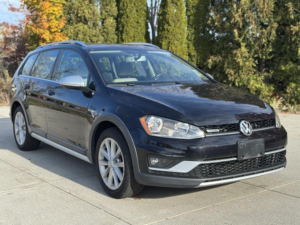used 2017 Volkswagen Golf Alltrack car, priced at $15,420