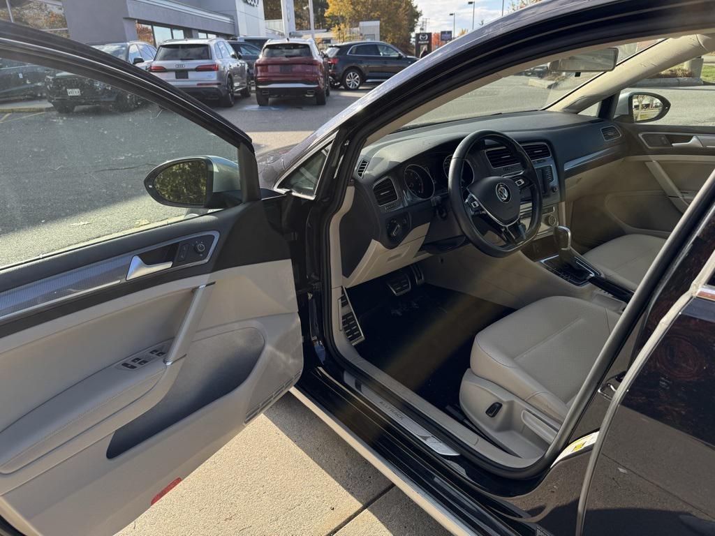 used 2017 Volkswagen Golf Alltrack car, priced at $15,420