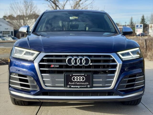 used 2018 Audi SQ5 car, priced at $25,889