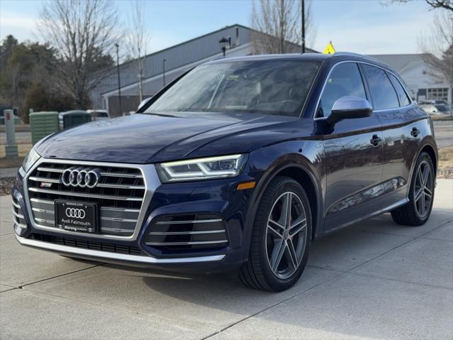 used 2018 Audi SQ5 car, priced at $25,889