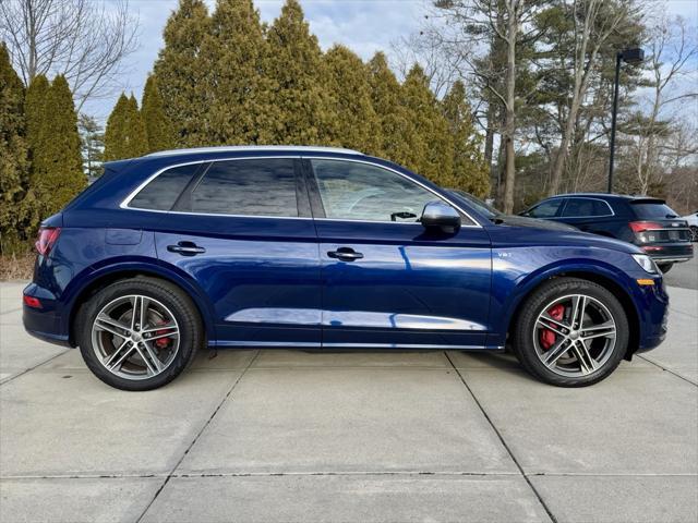 used 2018 Audi SQ5 car, priced at $25,889