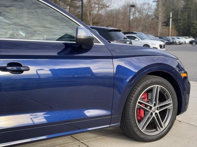 used 2018 Audi SQ5 car, priced at $25,889