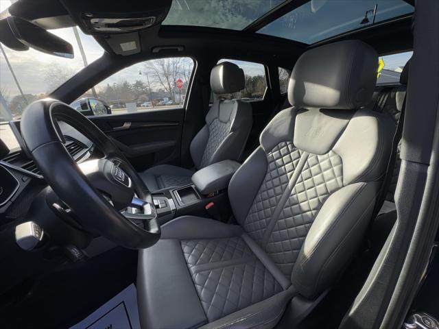 used 2018 Audi SQ5 car, priced at $25,889