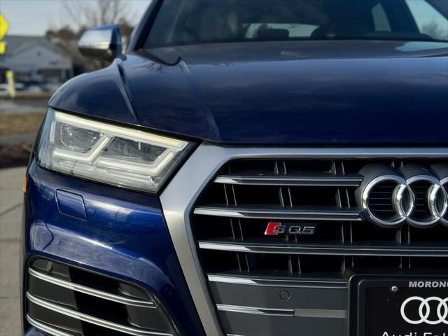 used 2018 Audi SQ5 car, priced at $25,889