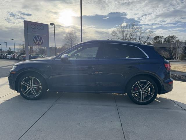 used 2018 Audi SQ5 car, priced at $25,889