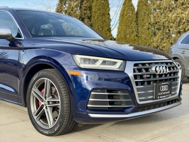 used 2018 Audi SQ5 car, priced at $25,889