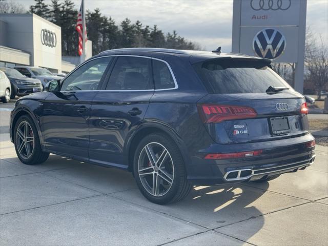 used 2018 Audi SQ5 car, priced at $25,889