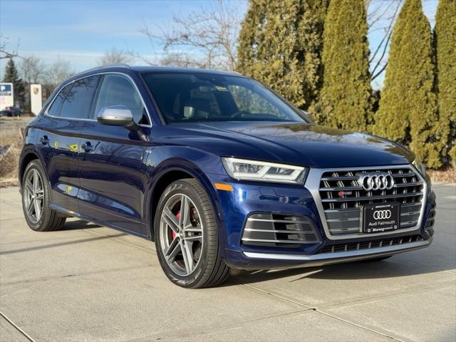 used 2018 Audi SQ5 car, priced at $25,889