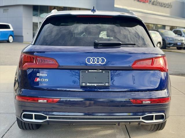 used 2018 Audi SQ5 car, priced at $25,889