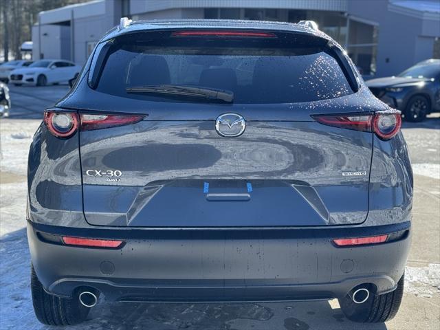 new 2025 Mazda CX-30 car, priced at $31,910