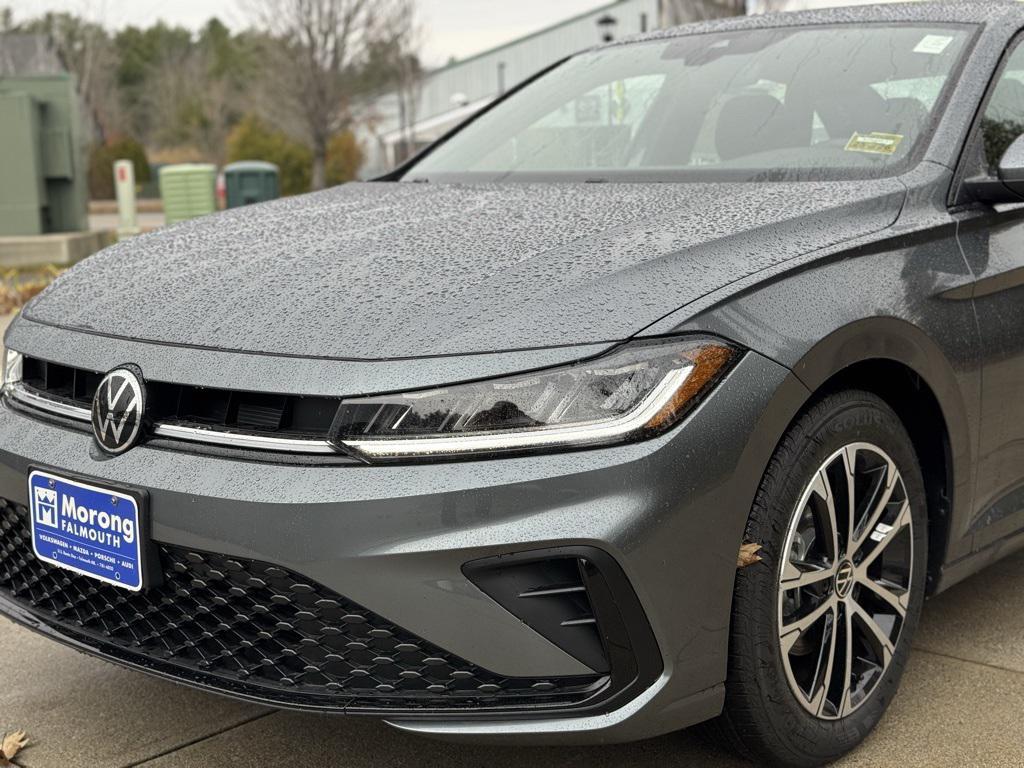 new 2026 Volkswagen Jetta car, priced at $27,144