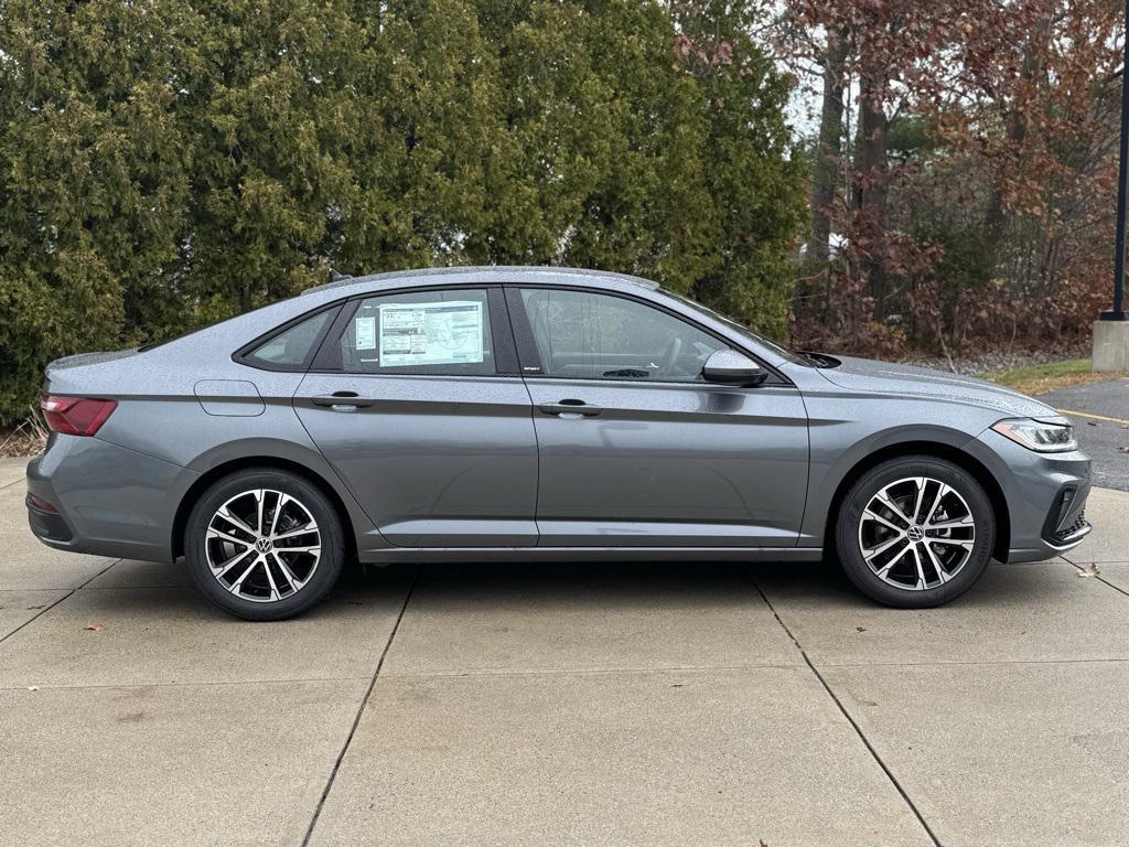 new 2026 Volkswagen Jetta car, priced at $27,144