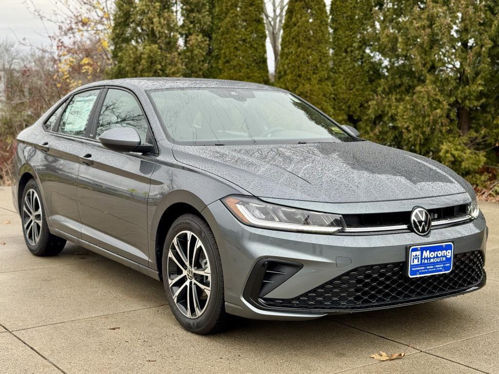 new 2026 Volkswagen Jetta car, priced at $27,144
