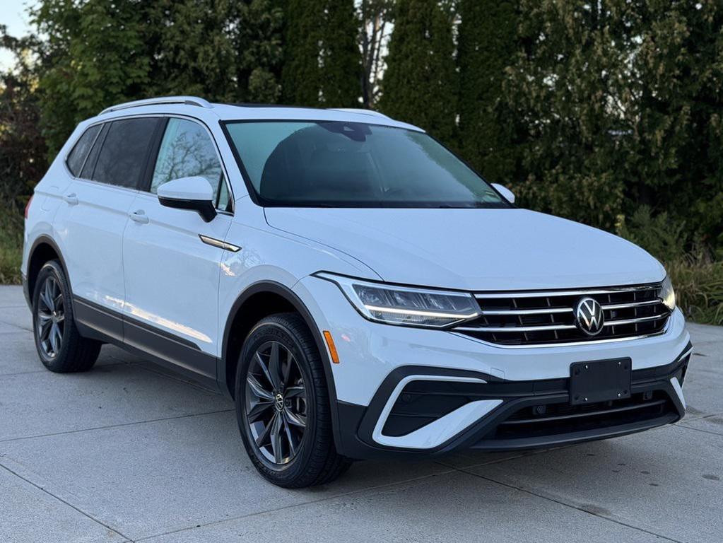 used 2022 Volkswagen Tiguan car, priced at $26,687