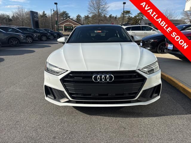 used 2020 Audi A7 car, priced at $36,485