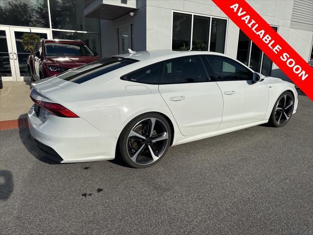 used 2020 Audi A7 car, priced at $36,485