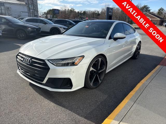 used 2020 Audi A7 car, priced at $36,485