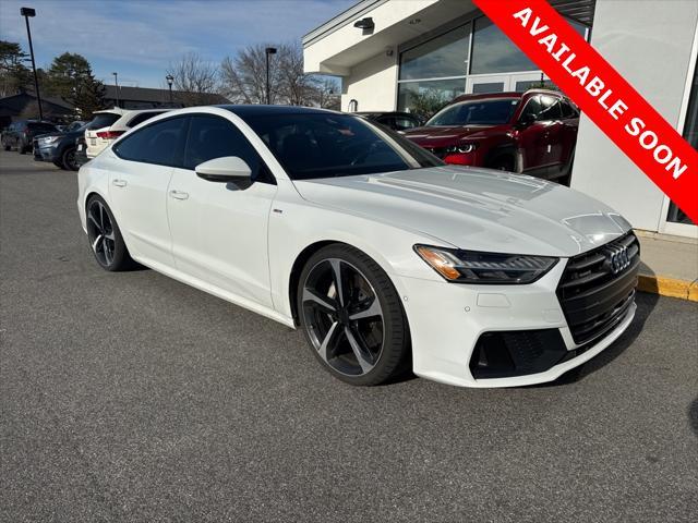 used 2020 Audi A7 car, priced at $36,485