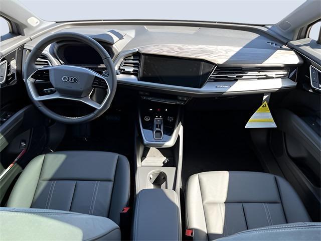 new 2024 Audi Q4 e-tron car, priced at $62,560