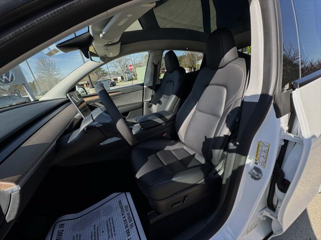used 2023 Tesla Model Y car, priced at $31,500