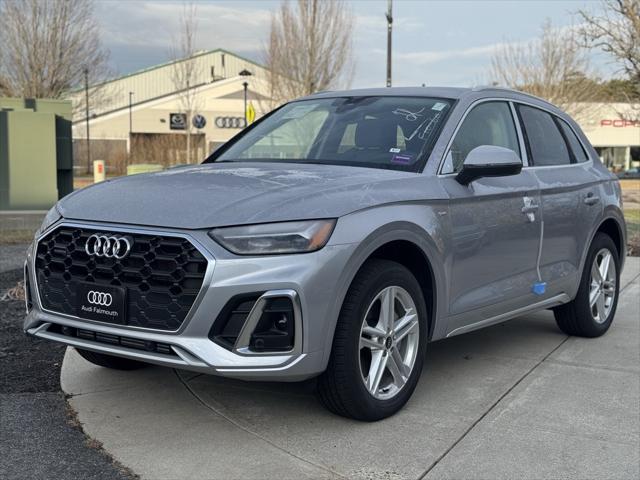 new 2024 Audi Q5 e car, priced at $62,150